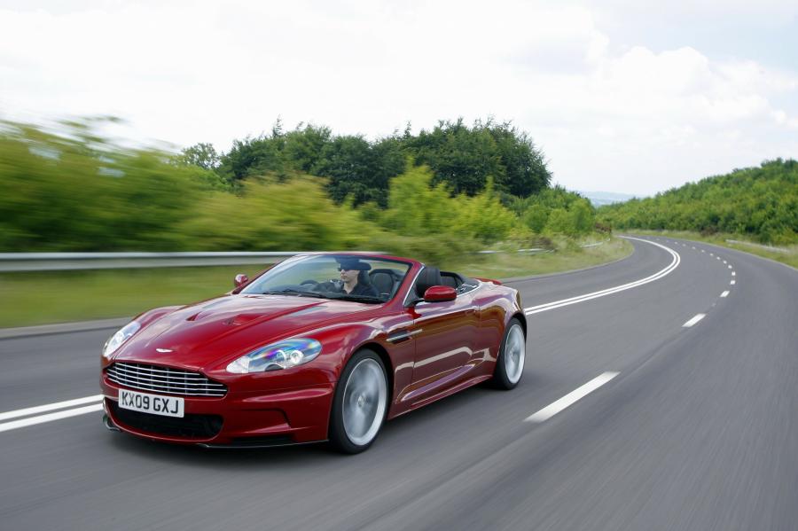  Aston Martin DBS Volante 2009 года  (UK) (фото 10 из 47)